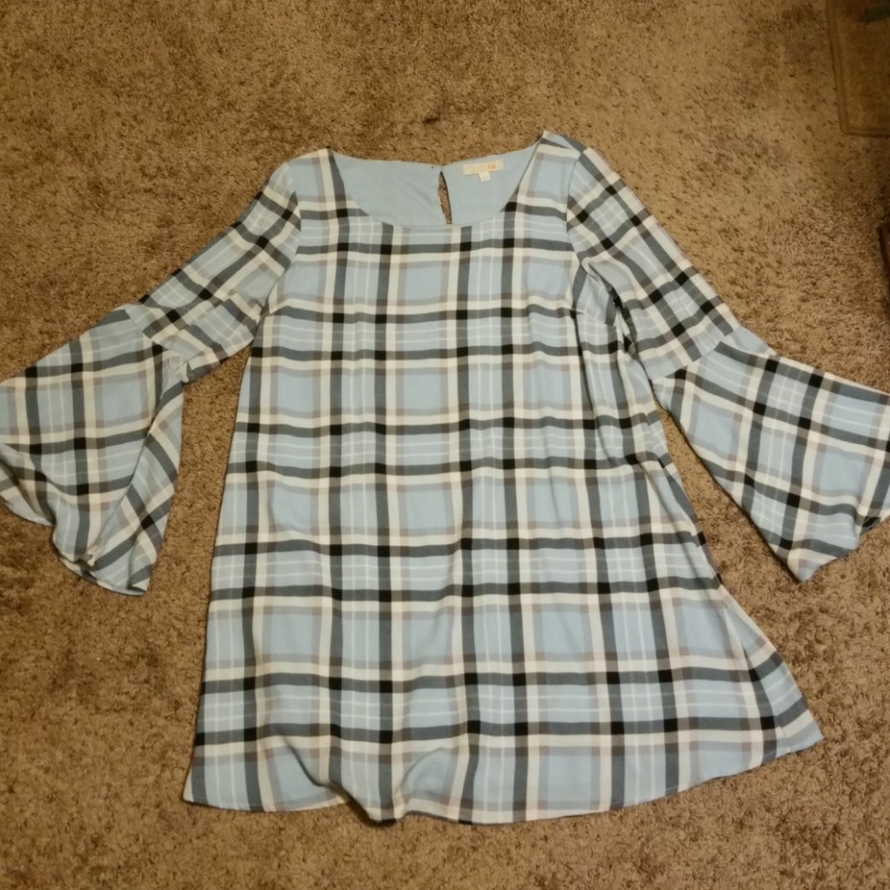 Gianni Bini plaid dress